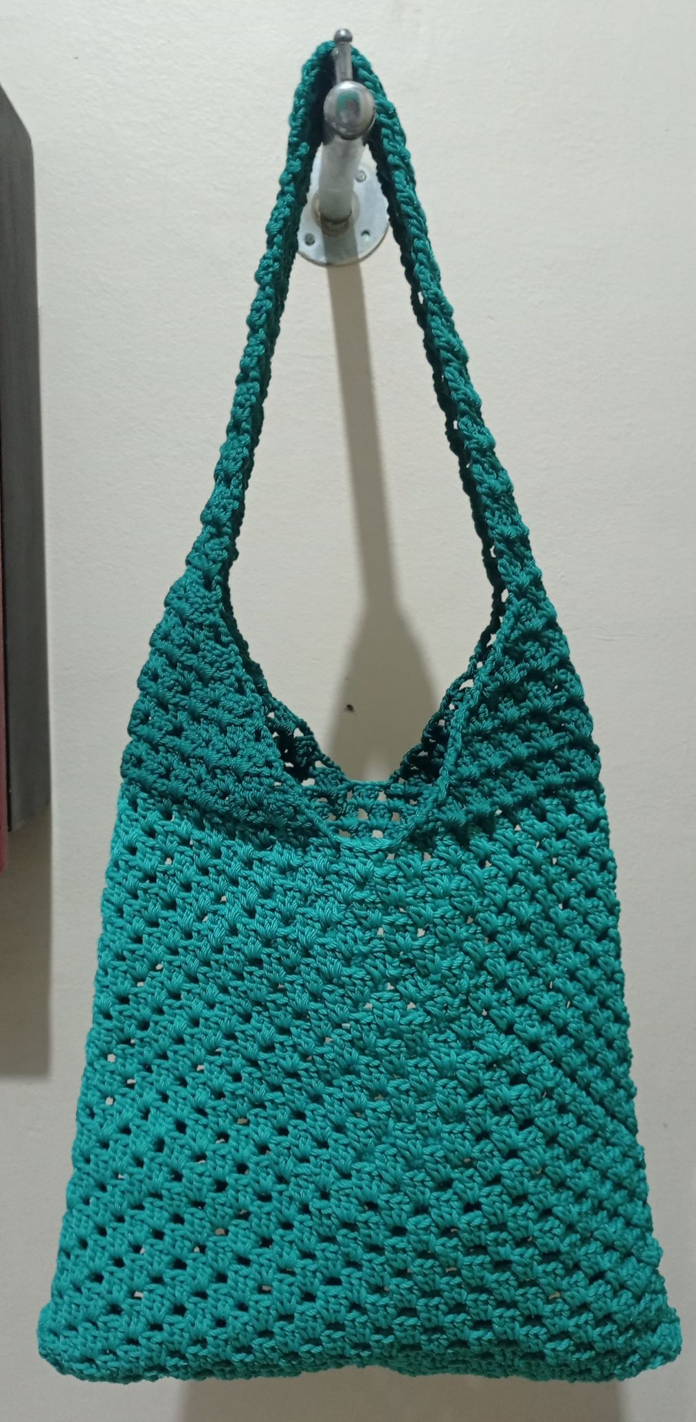 Tote bag rajut santai hijai_tas rajut hijau tote.jpg